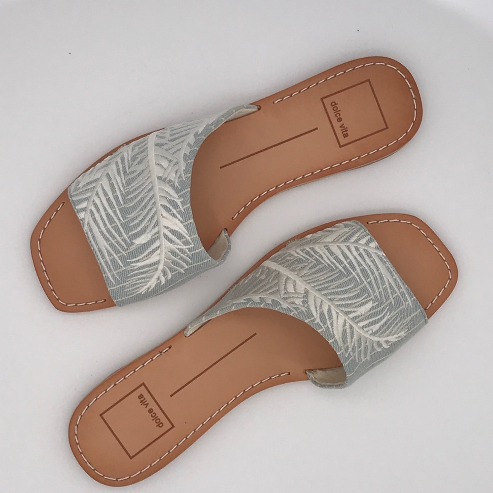 Dolce Vita Cato Sandals in denim embroidery - Picture 4 of 8